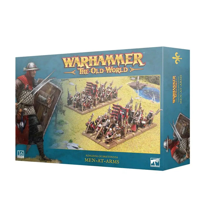 Warhammer Old World: Kingdom of Bretonnia Men at Arms Games Workshop Miniature Games