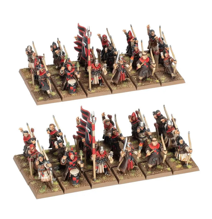 Warhammer Old World: Kingdom of Bretonnia Peasant Bowmen Games Workshop Miniature Games