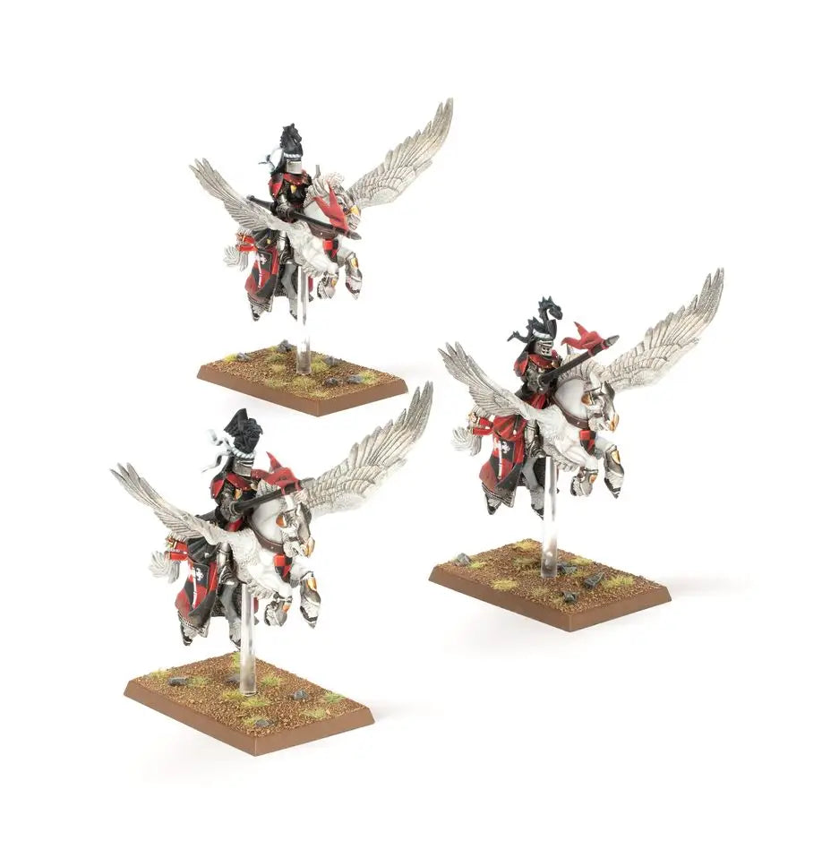 Warhammer Old World: Kingdom of Bretonnia Pegasus Knights Games Workshop Miniature Games