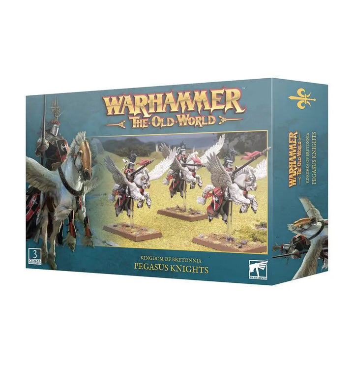 Warhammer Old World: Kingdom of Bretonnia Pegasus Knights Games Workshop Miniature Games