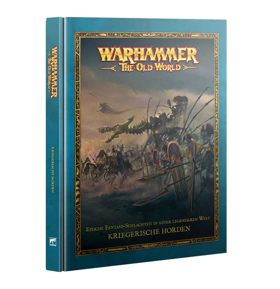 Warhammer Old World: Kriegerische Horden (DE) Games Workshop Miniature Games