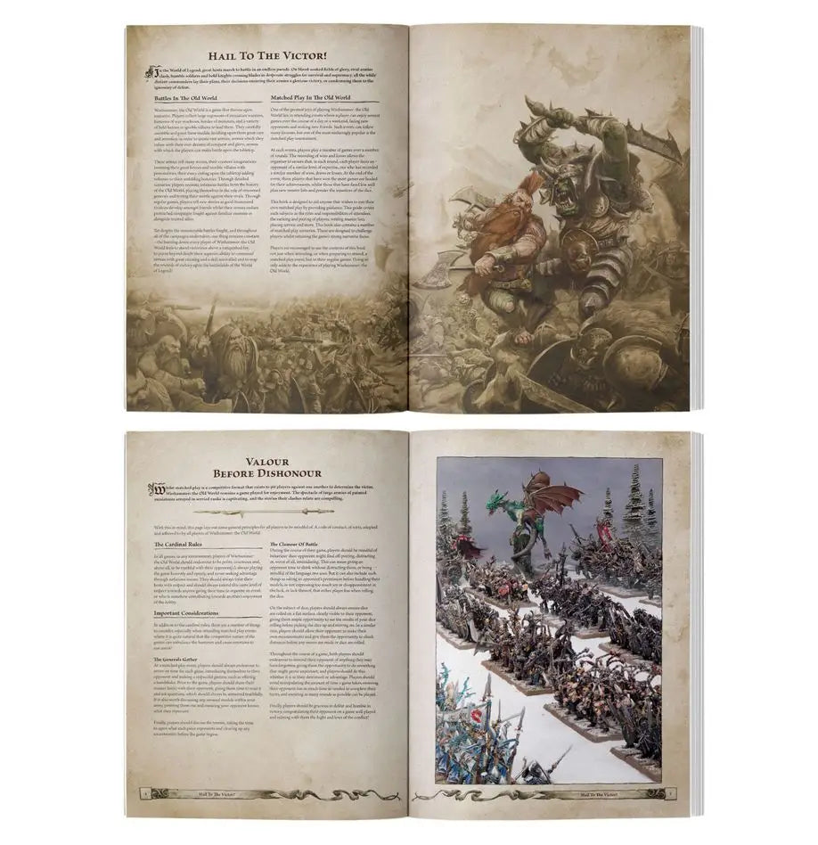 Warhammer Old World: Matched Play Guide (EN) Games Workshop Miniature Games