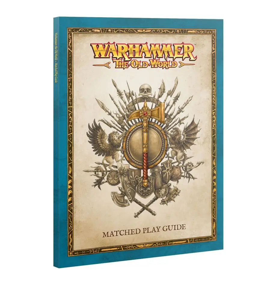 Warhammer Old World: Matched Play Guide (EN) Games Workshop Miniature Games