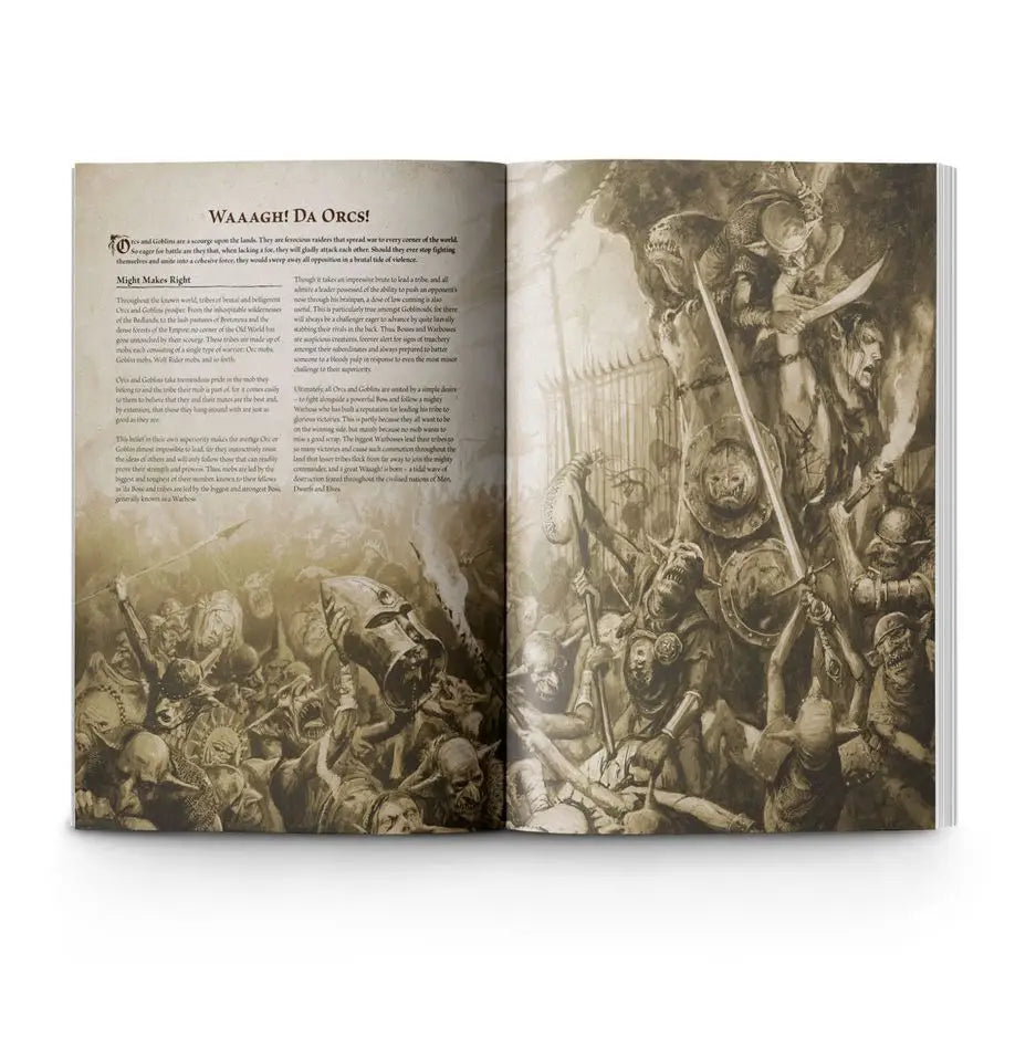Warhammer Old World: Orc & Goblin Tribes Arcane Journal (EN) Games Workshop Miniature Games