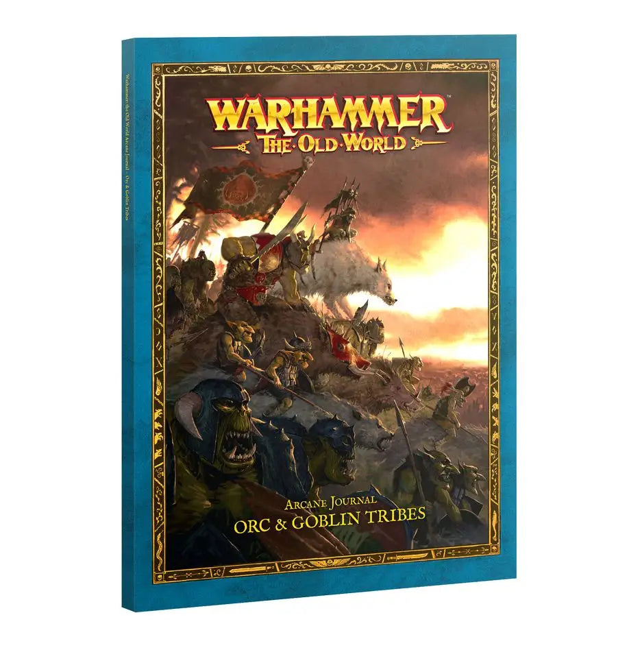 Warhammer Old World: Orc & Goblin Tribes Arcane Journal (EN) Games Workshop Miniature Games