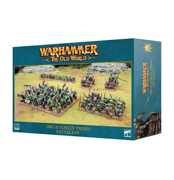 Warhammer Old World: Orc & Goblin Tribes Battalion Games Workshop Miniature Games