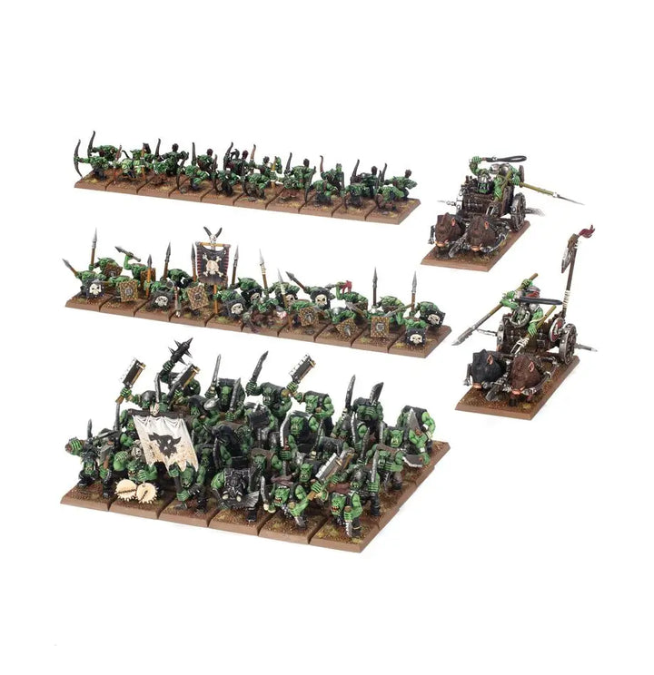 Warhammer Old World: Orc & Goblin Tribes Battalion Games Workshop Miniature Games