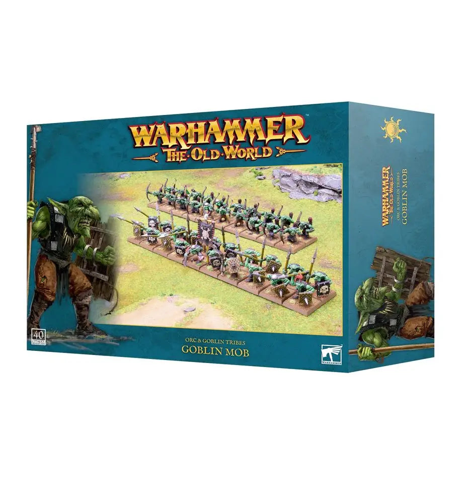 Warhammer Old World: Orc & Goblin Tribes Goblin Mob Games Workshop Miniature Games