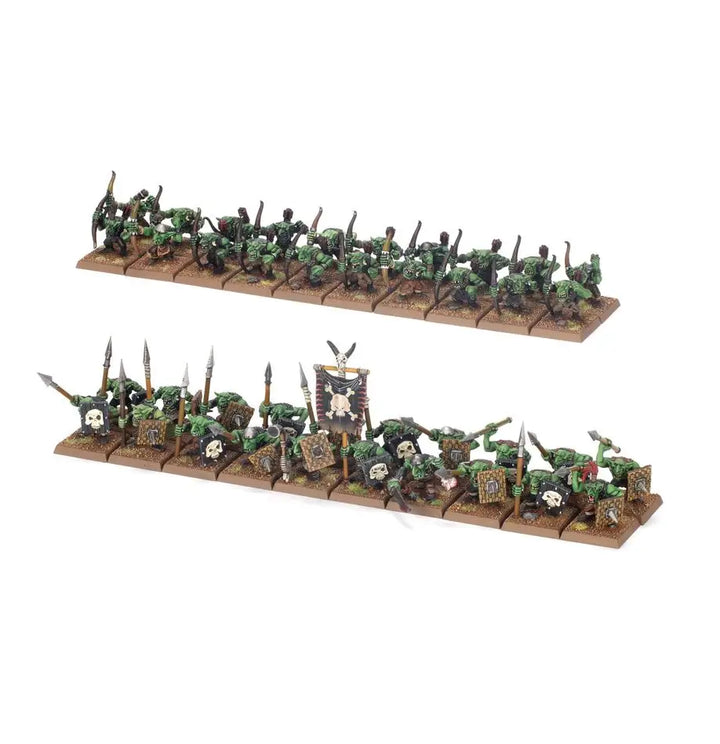 Warhammer Old World: Orc & Goblin Tribes Goblin Mob Games Workshop Miniature Games
