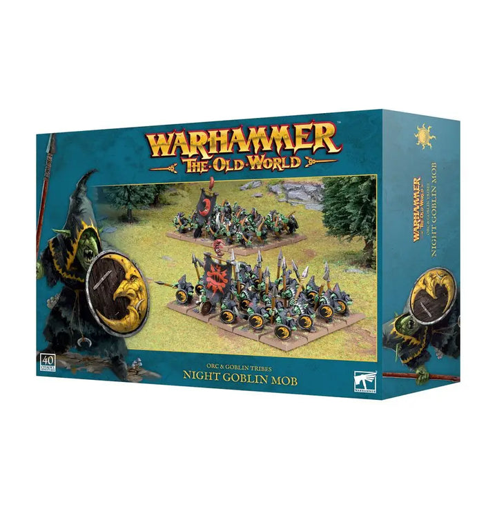Warhammer Old World: Orc & Goblin Tribes Night Goblin Mob Games Workshop Miniature Games
