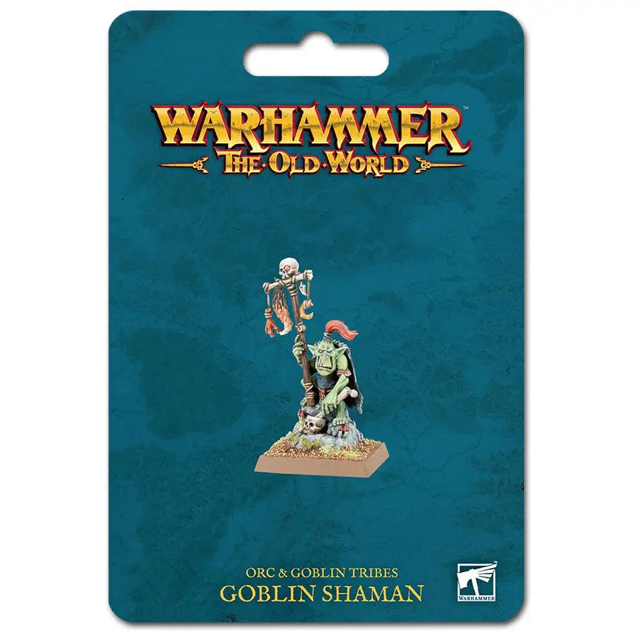 Warhammer Old World: Orc & Goblin Tribes Goblin Shaman Games Workshop Miniature Games