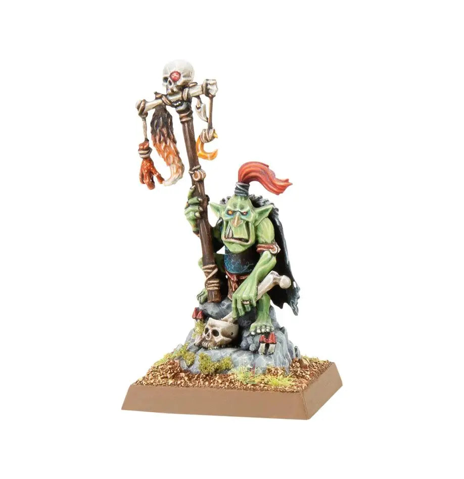 Warhammer Old World: Orc & Goblin Tribes Goblin Shaman Games Workshop Miniature Games