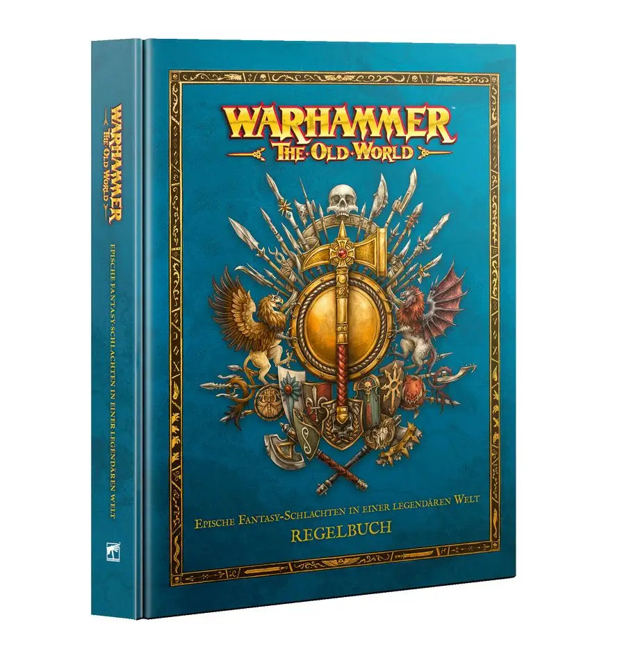 Warhammer Old World: Regelbuch (DE) Games Workshop Miniature Games