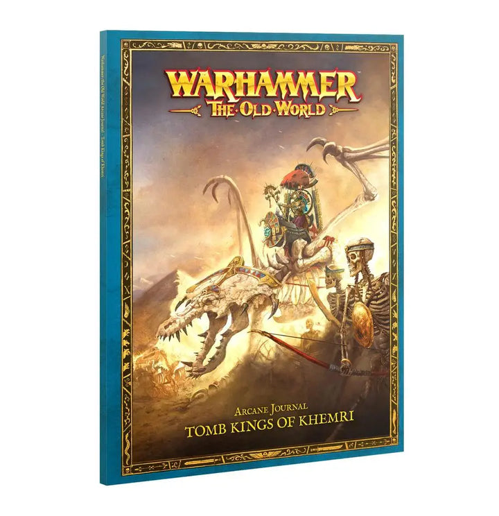 Warhammer Old World: Tomb Kings of Khemri Arcane Journal (EN) Games Workshop Miniature Games