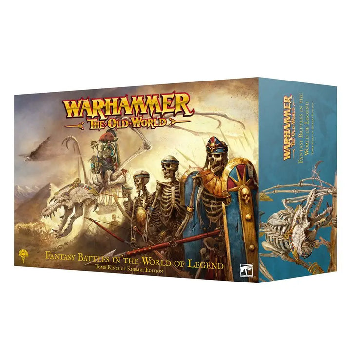 Warhammer Old World: Tomb Kings of Khemri Boxed Set (DE) Games Workshop Miniature Games