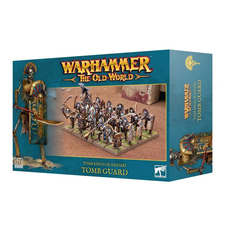 Warhammer Old World: Tomb Kings of Khemri Tomb Guard Games Workshop Miniature Games