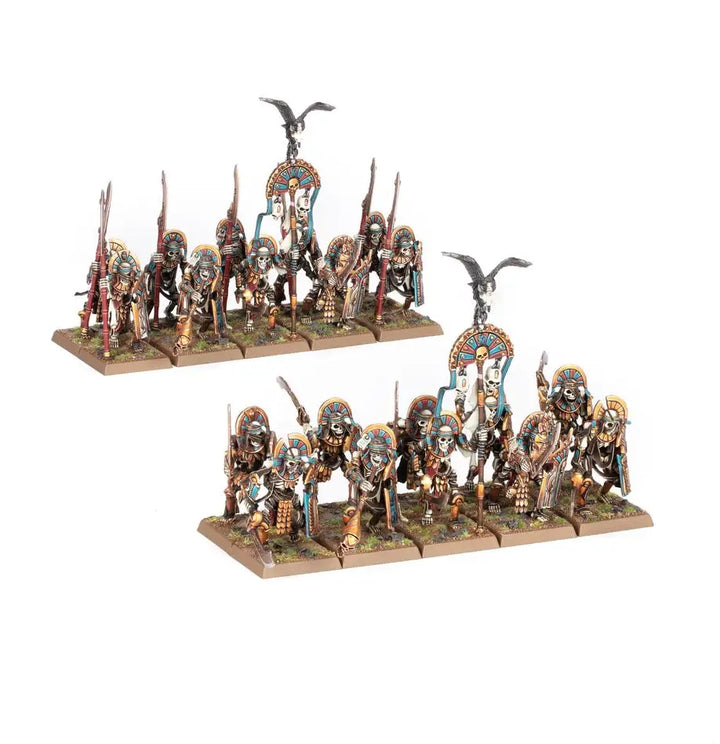 Warhammer Old World: Tomb Kings of Khemri Tomb Guard Games Workshop Miniature Games