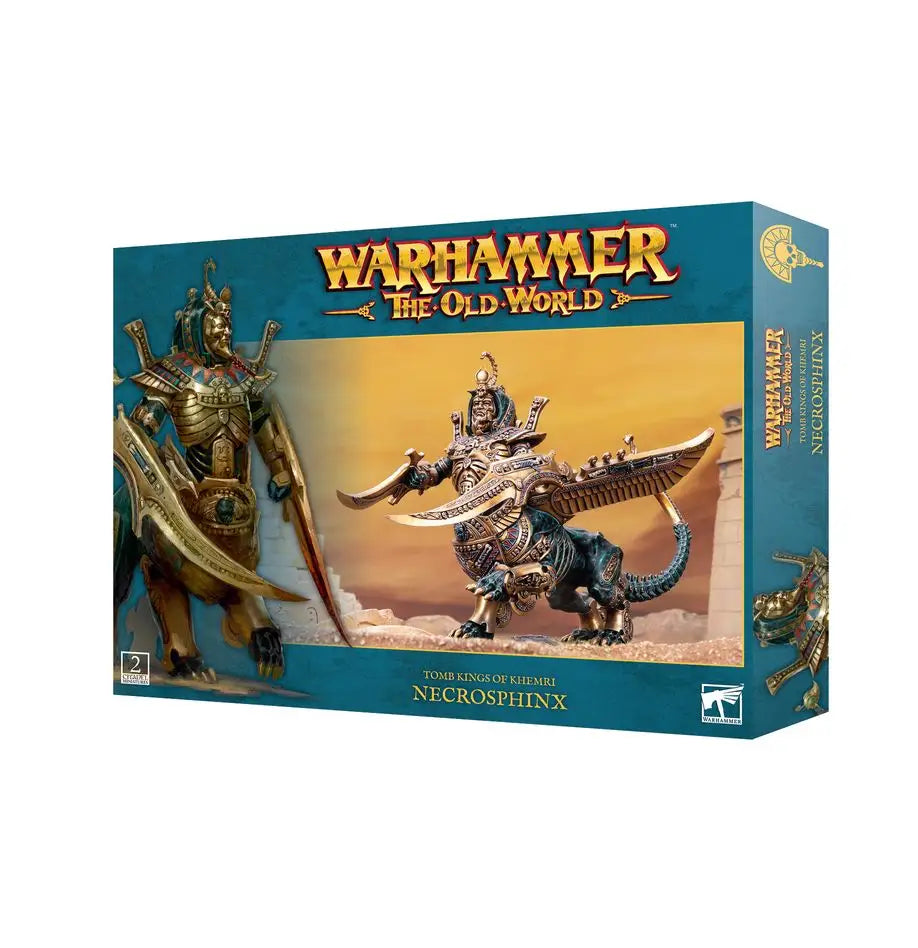 Warhammer Old World: Tomb Kings of Khemri Necrosphinx Games Workshop Miniature Games