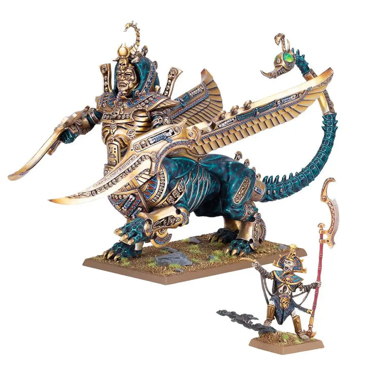 Warhammer Old World: Tomb Kings of Khemri Necrosphinx Games Workshop Miniature Games