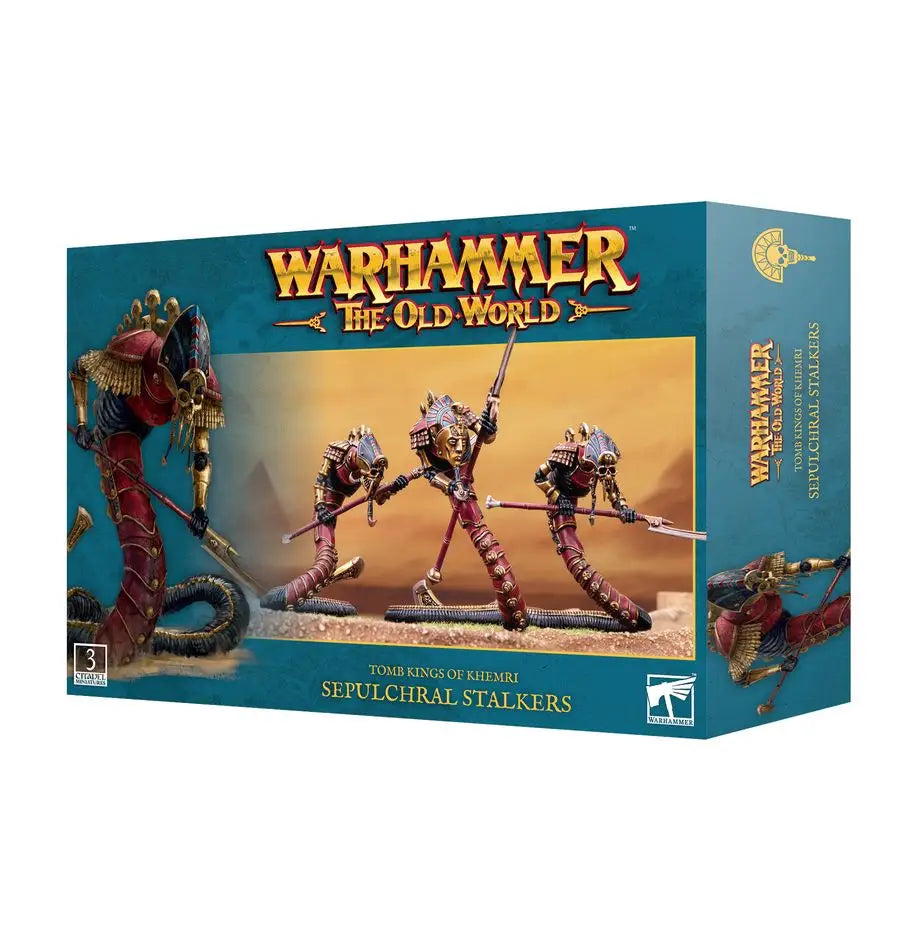 Warhammer Old World: Tomb Kings of Khemri Sepulchral Stalkers Games Workshop Miniature Games