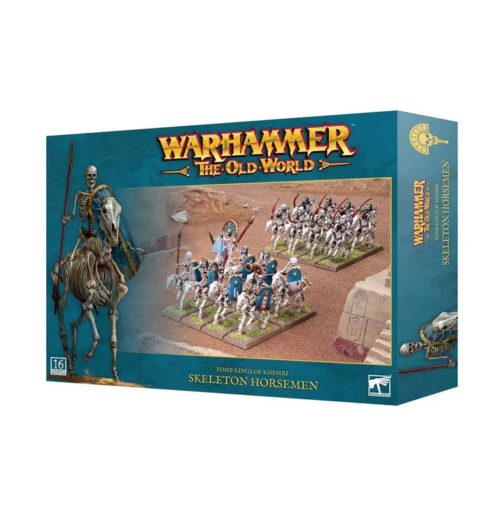 Warhammer Old World: Tomb Kings of Khemri Skeleton Horsemen Games Workshop Miniature Games