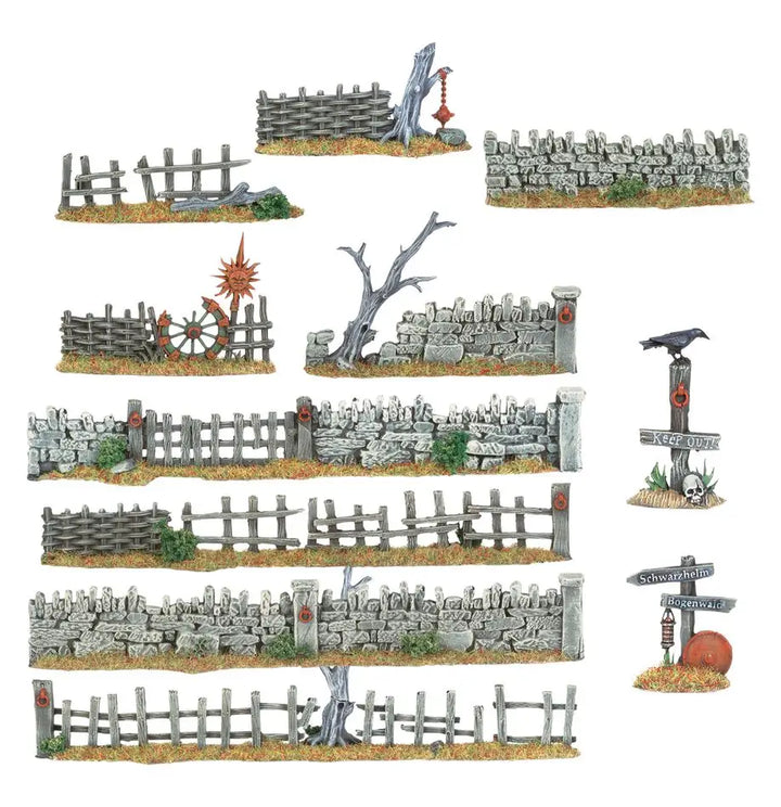 Warhammer Old World: Walls and Fences Games Workshop Miniature Games