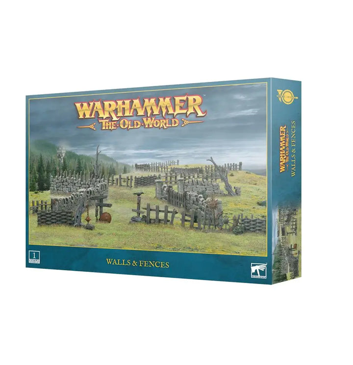 Warhammer Old World: Walls and Fences Games Workshop Miniature Games