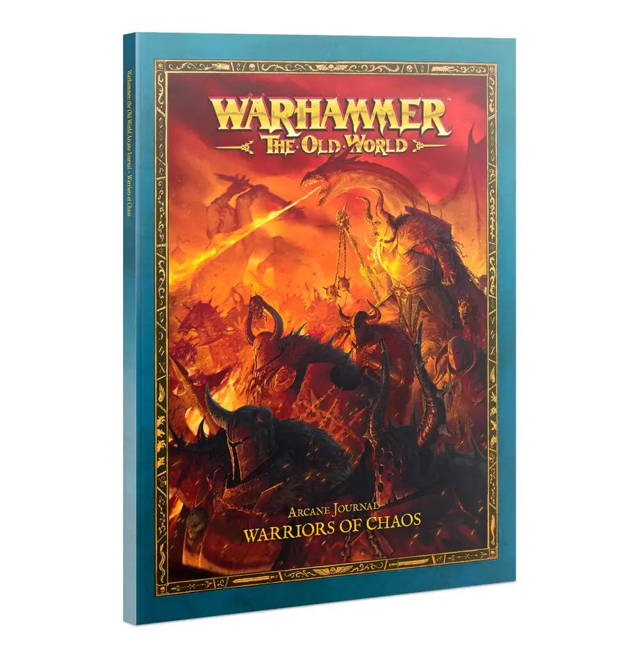 Warhammer Old World: Warriors of Chaos Arcane Journal (EN) Games Workshop Miniature Games