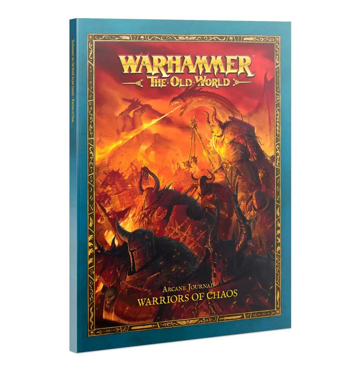 Warhammer Old World: Warriors of Chaos Arcane Journal (EN) Games Workshop Miniature Games