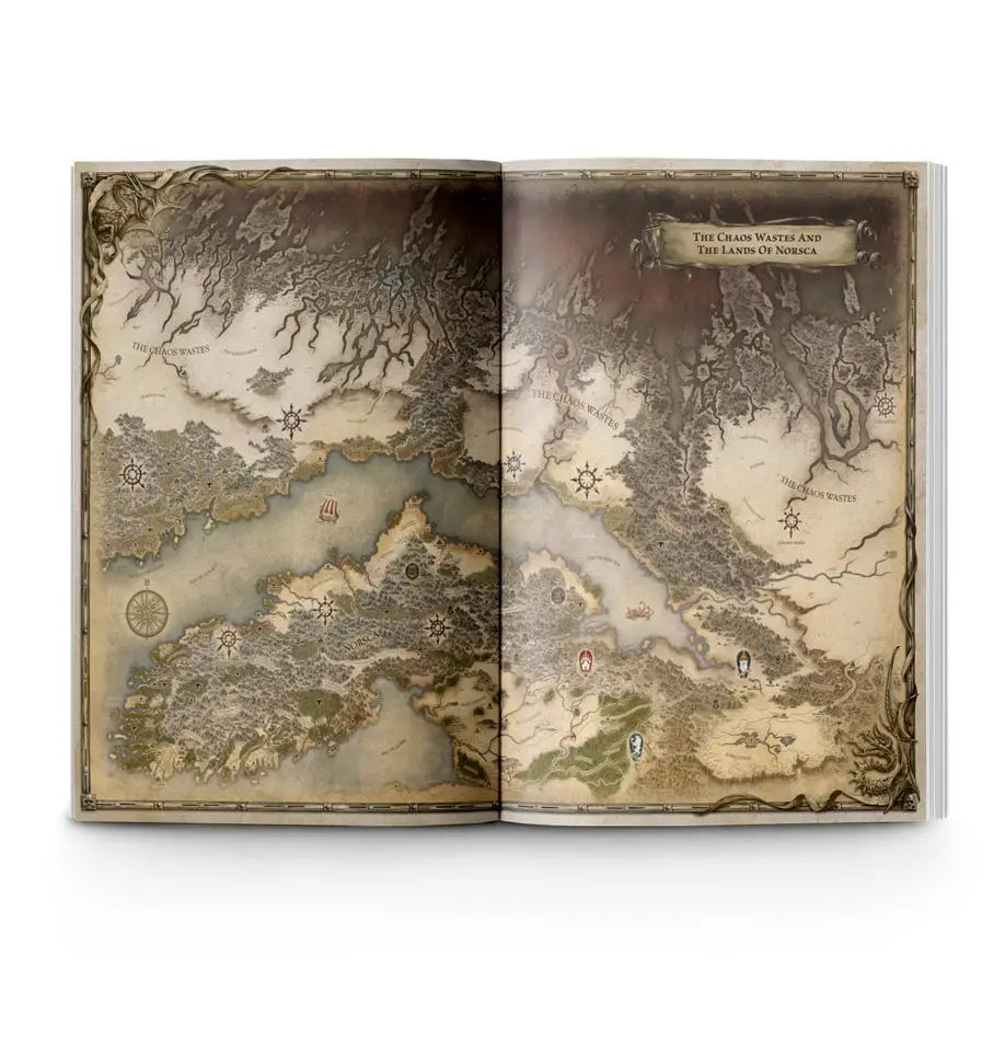 Warhammer Old World: Warriors of Chaos Arcane Journal (EN) Games Workshop Miniature Games