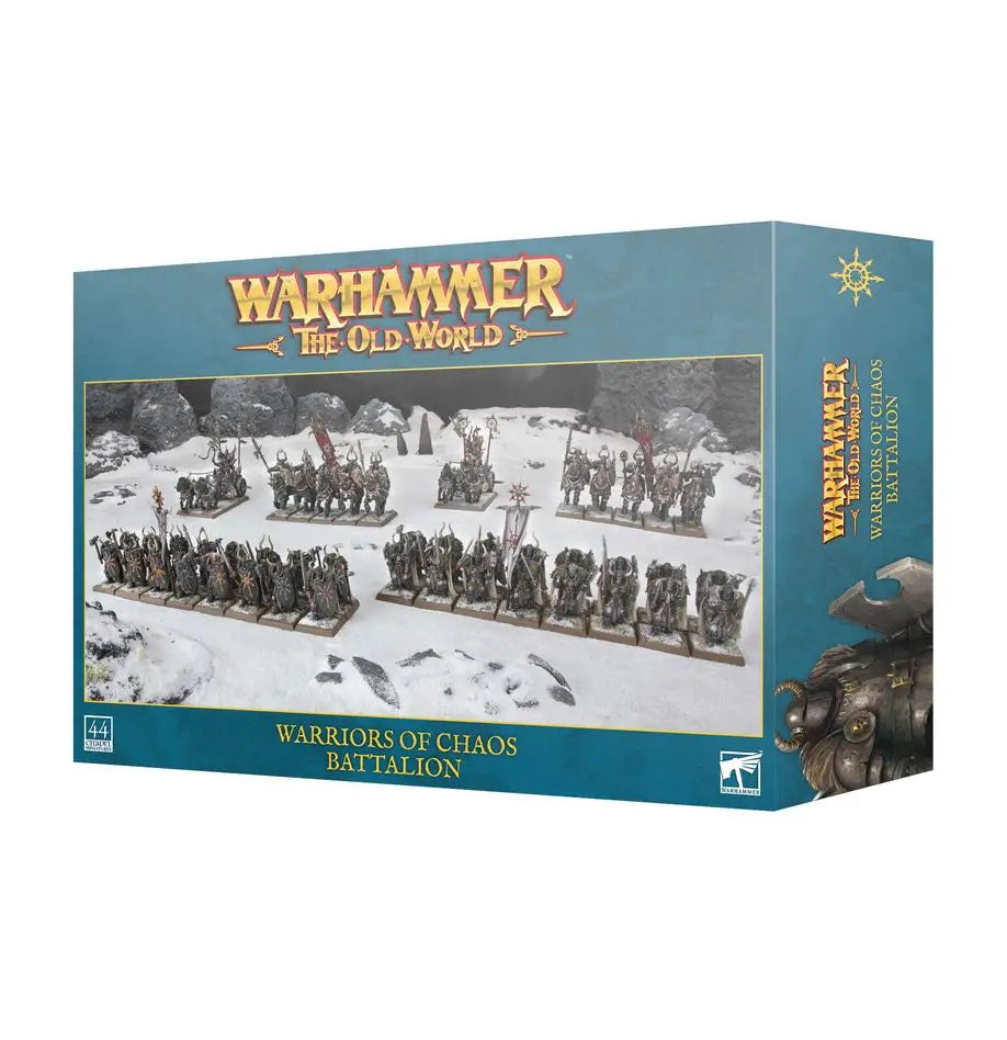 Warhammer Old World: Warriors of Chaos Battalion Games Workshop Miniature Games
