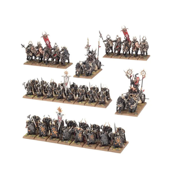 Warhammer Old World: Warriors of Chaos Battalion Games Workshop Miniature Games