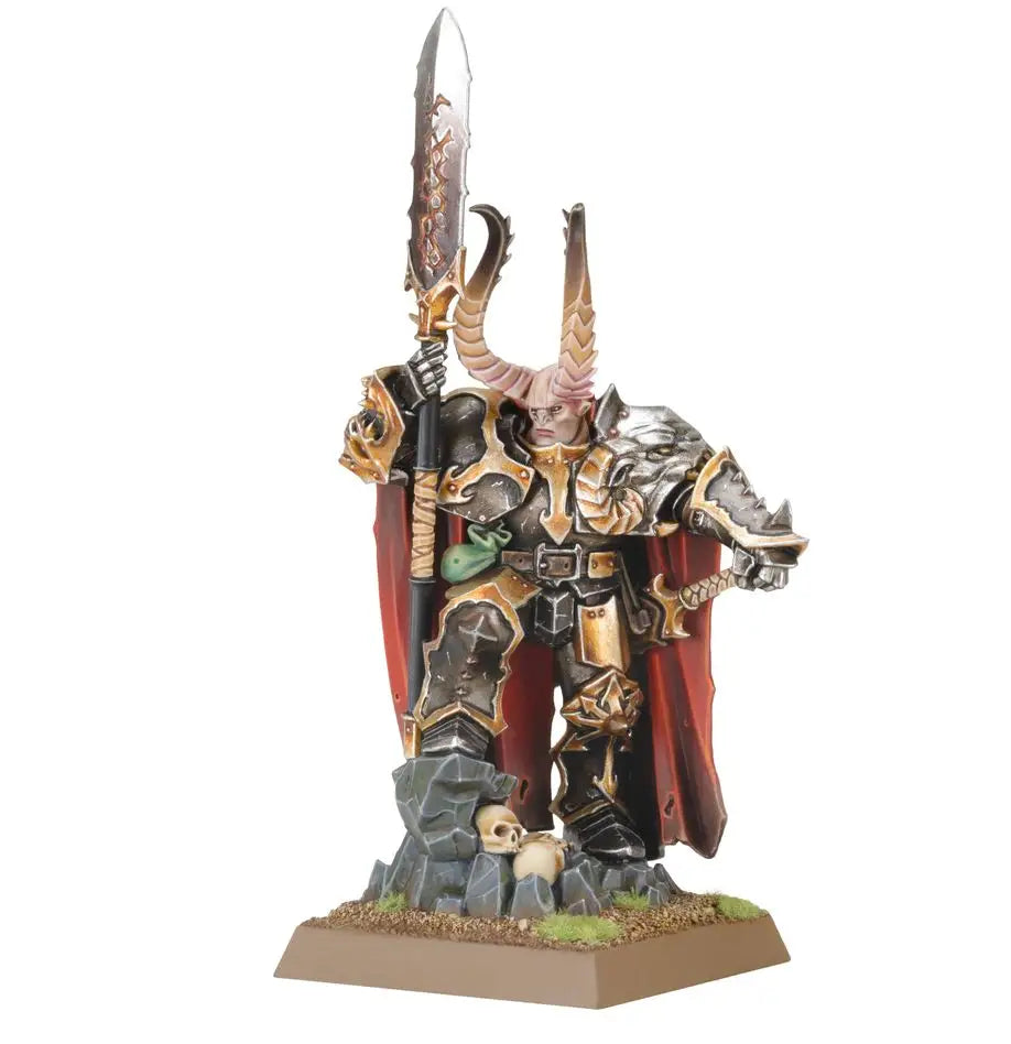 Warhammer Old World: Warriors of Chaos Champion of Chaos Games Workshop Miniature Games