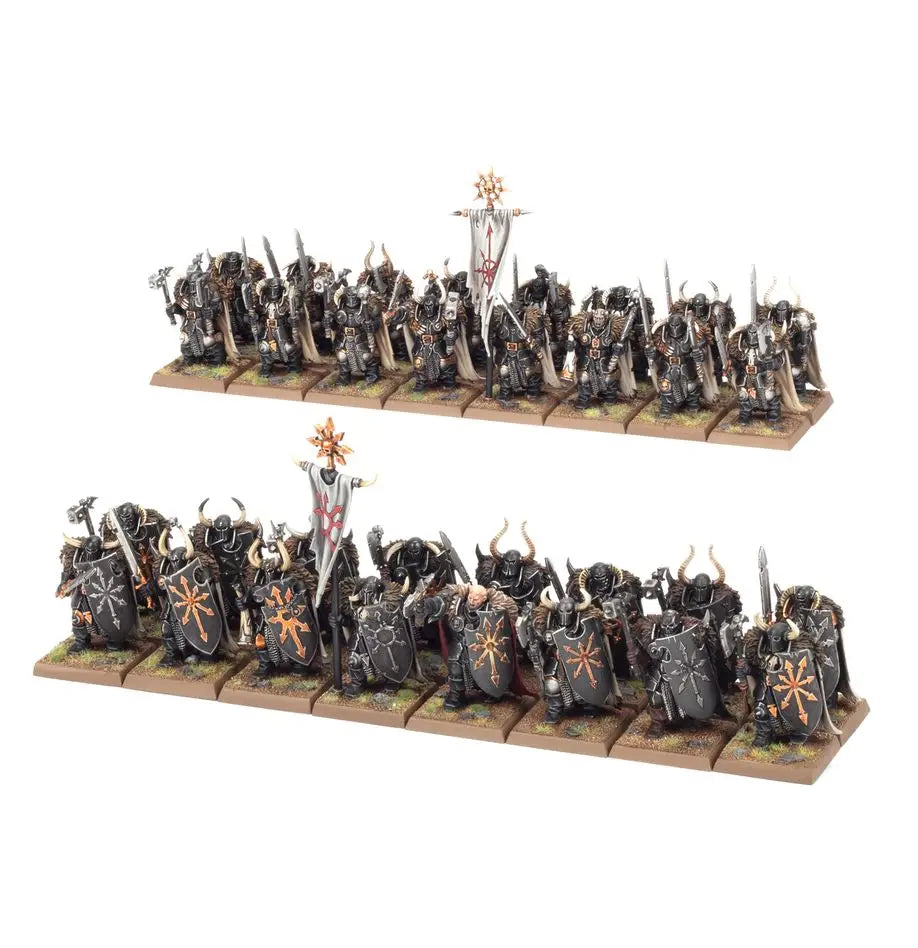 Warhammer Old World: Warriors of Chaos Chaos Warriors Games Workshop Miniature Games