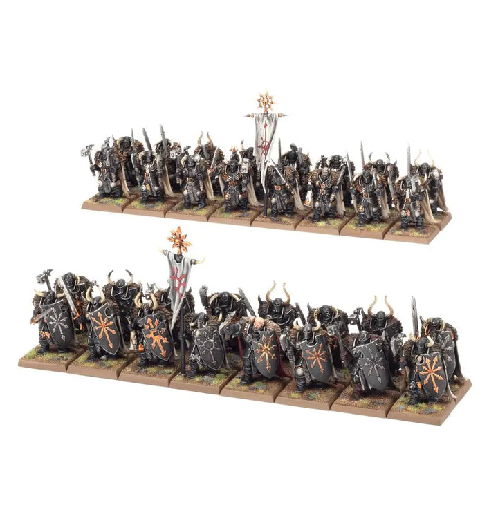 Warhammer Old World: Warriors of Chaos Chaos Warriors Games Workshop Miniature Games