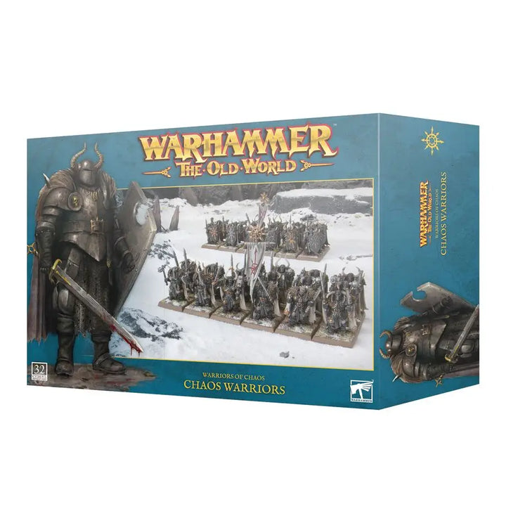 Warhammer Old World: Warriors of Chaos Chaos Warriors Games Workshop Miniature Games
