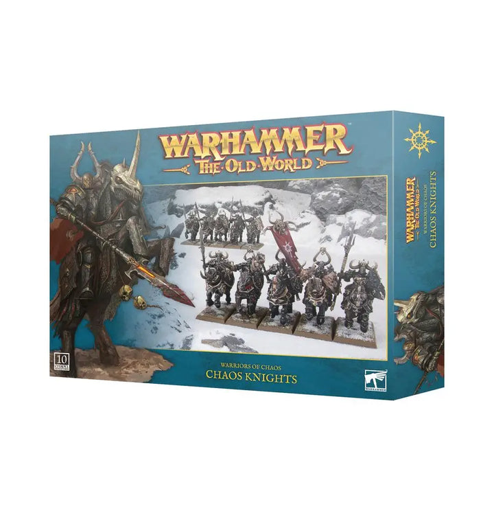 Warhammer Old World: Warriors of Chaos Chaos Knights Games Workshop Miniature Games