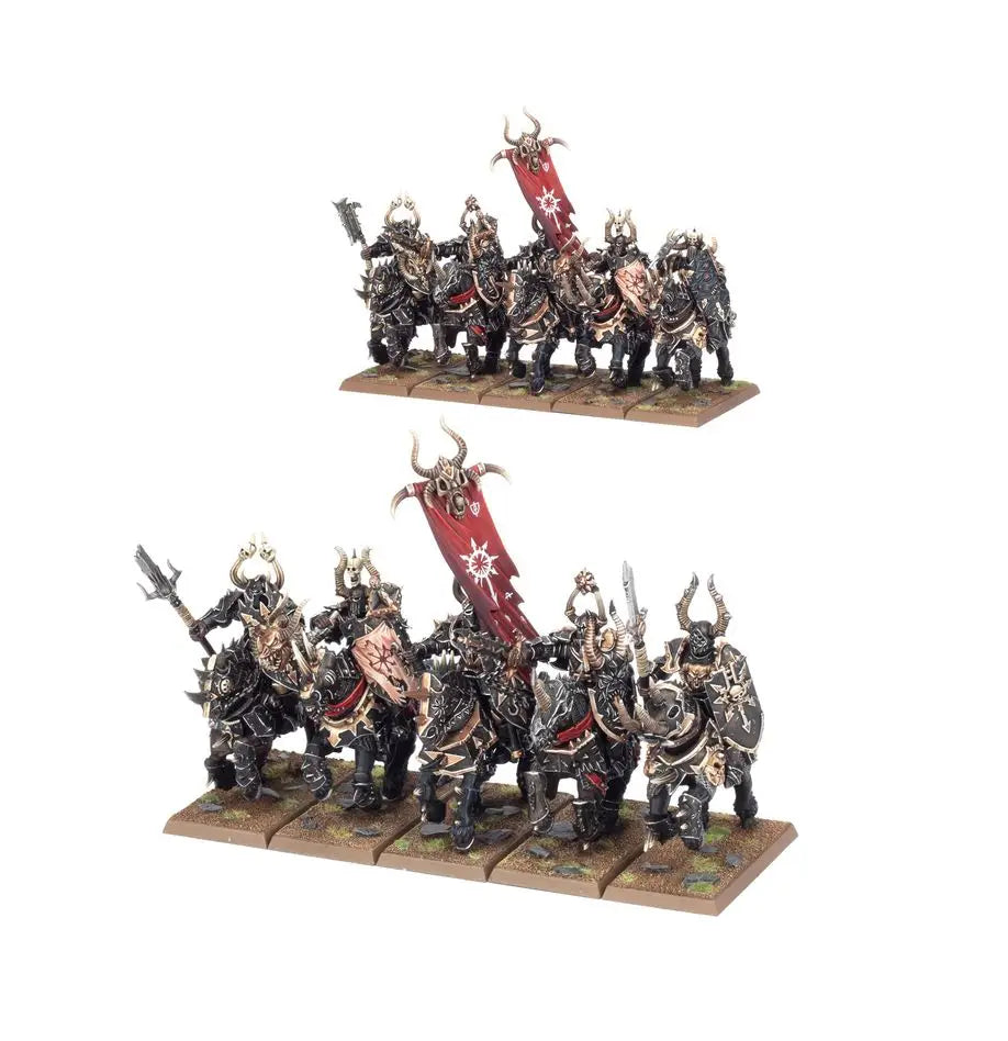 Warhammer Old World: Warriors of Chaos Chaos Knights Games Workshop Miniature Games