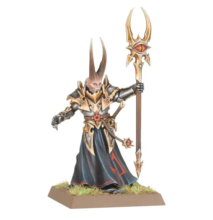 Warhammer Old World: Warriors of Chaos Sorcerer of Chaos Games Workshop Miniature Games