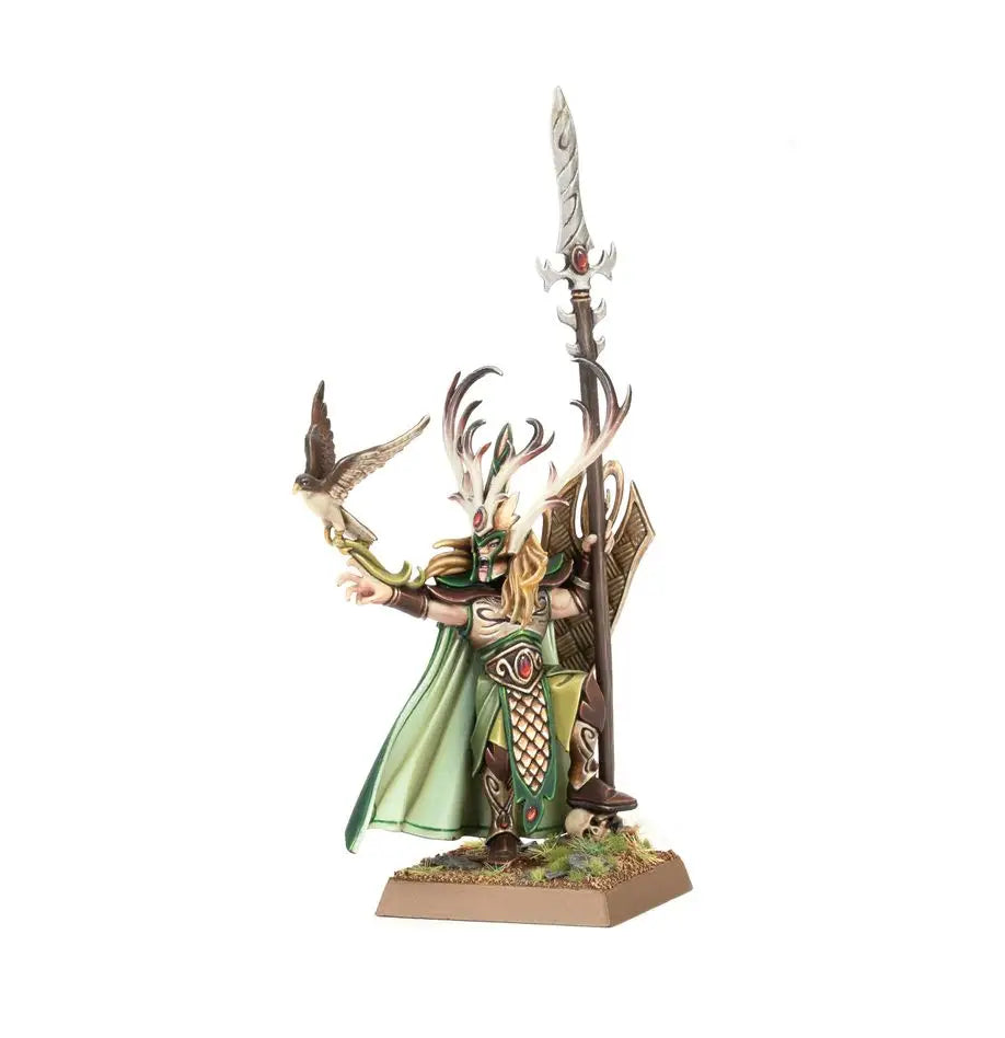 Warhammer Old World: Wood Elf Realms Araloth Lord of Talsyn Games Workshop Miniature Games