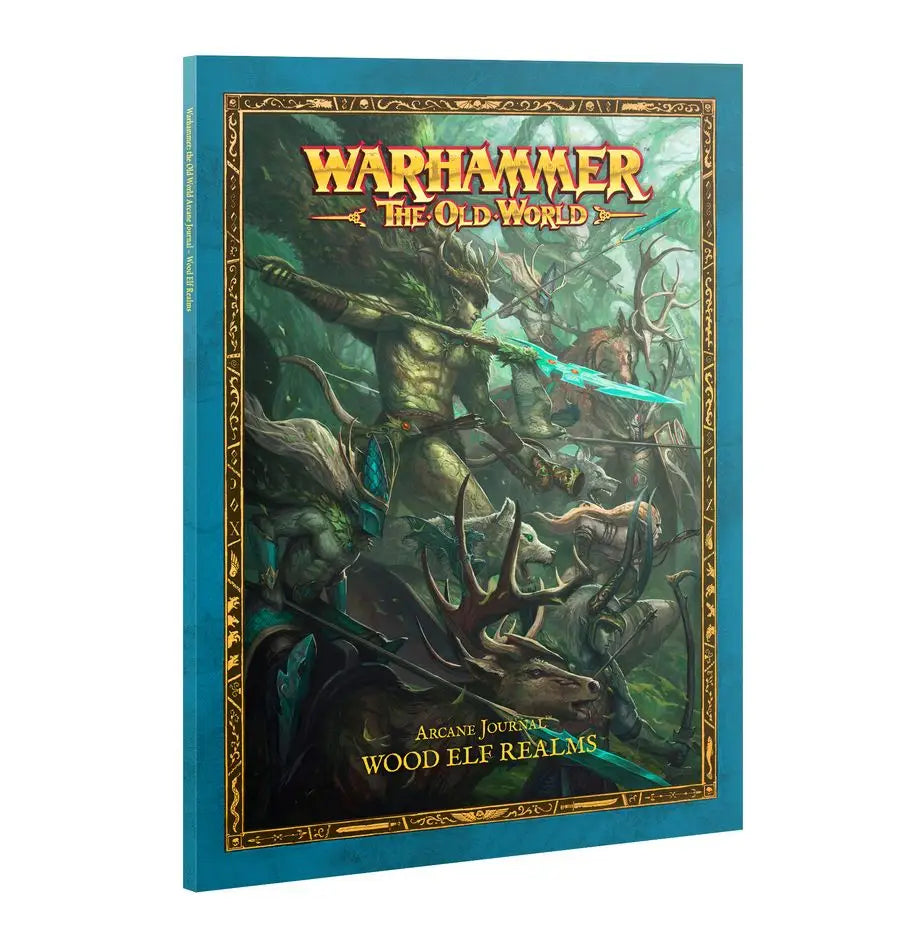 Warhammer Old World: Wood Elf Realms Arcane Journal (EN) Games Workshop Miniature Games