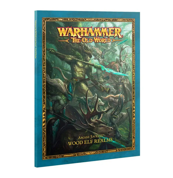 Warhammer Old World: Wood Elf Realms Arcane Journal (EN) Games Workshop Miniature Games