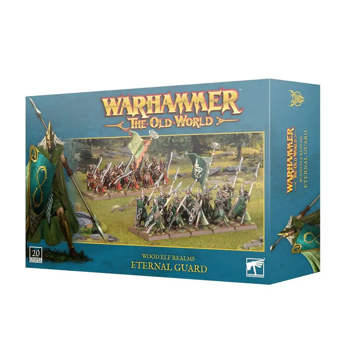 Warhammer Old World: Wood Elf Realms Eternal Guard Games Workshop Miniature Games