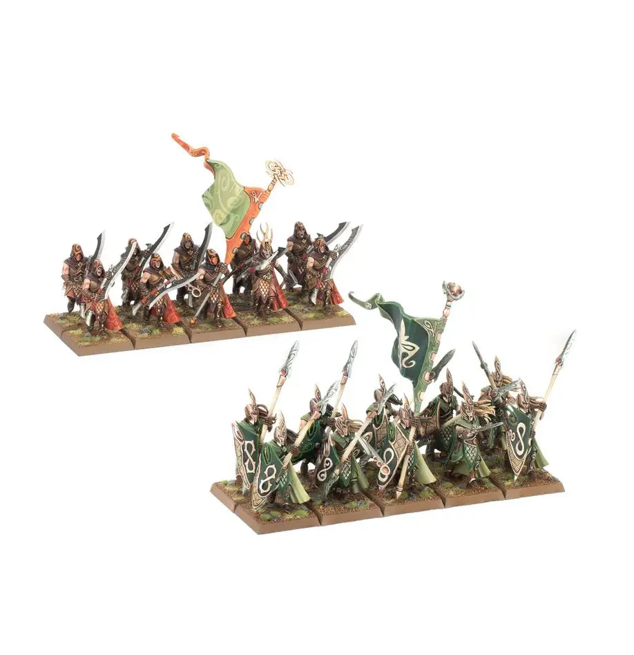 Warhammer Old World: Wood Elf Realms Eternal Guard Games Workshop Miniature Games