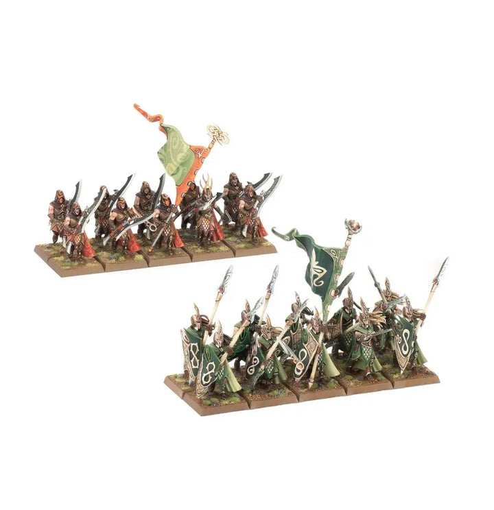 Warhammer Old World: Wood Elf Realms Eternal Guard Games Workshop Miniature Games