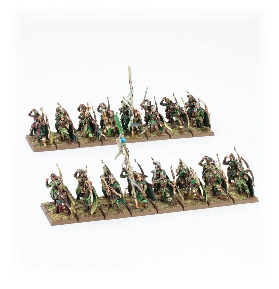 Warhammer Old World: Wood Elf Realms Glade Guard Games Workshop Miniature Games