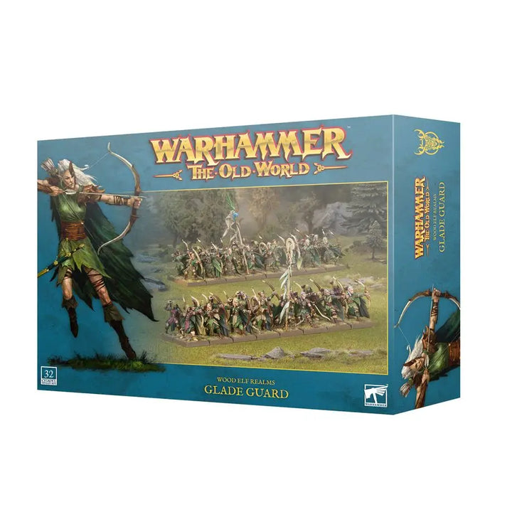 Warhammer Old World: Wood Elf Realms Glade Guard Games Workshop Miniature Games
