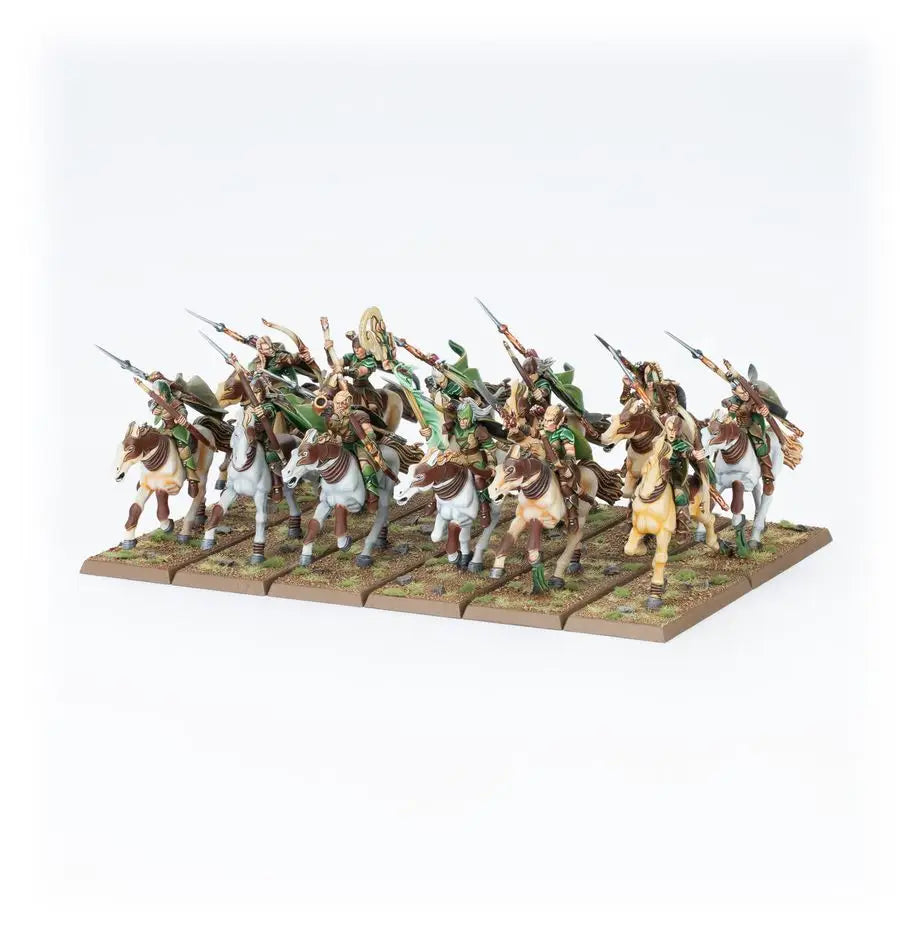 Warhammer Old World: Wood Elf Realms Glade Riders Games Workshop Miniature Games