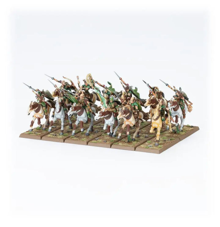 Warhammer Old World: Wood Elf Realms Glade Riders Games Workshop Miniature Games