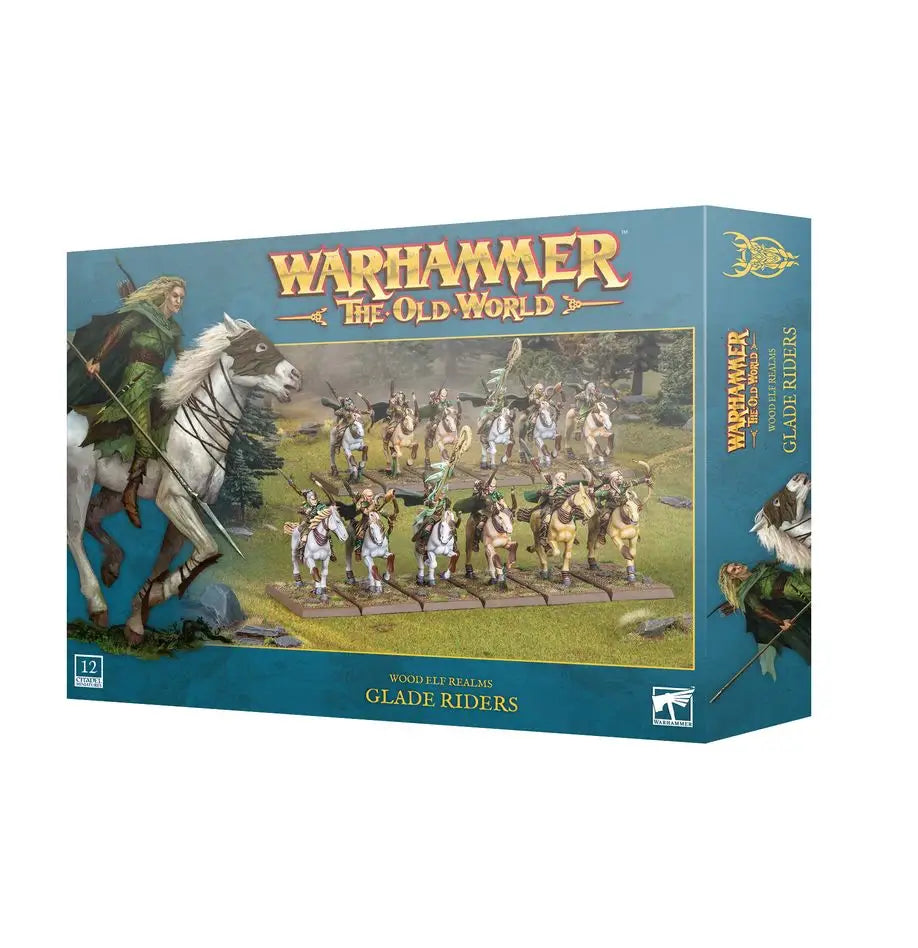 Warhammer Old World: Wood Elf Realms Glade Riders Games Workshop Miniature Games
